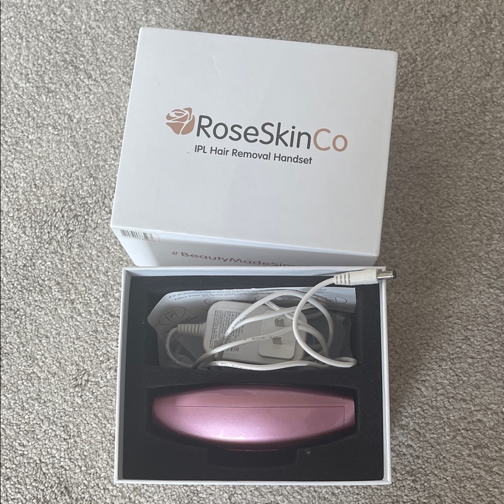 IPL Hair Removal Handset - Pink